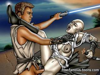 Star Wars sex parody