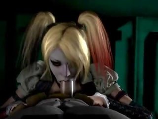 Ãawesome-anime.comã3d anime - harcore kokoelma of harley quinn