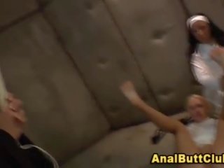Дупа пальчатий nuns відтрахана