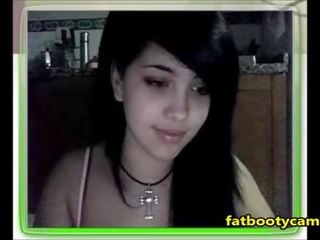 দাম্ভিক যুবতী প্রিয়তম উপর ক্যাম - fatbootycams.com