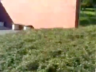 2181963 我 左 我的 妻子 单独 蒙住眼睛 和 绑 在 一 偷窥 区域