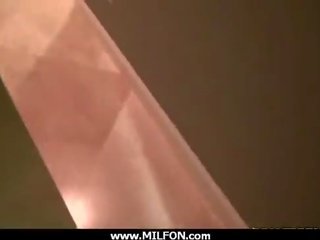 Hunting 和 他媽的 一 漂亮 媽媽我喜歡操 8