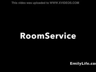 Naked milfs open for the room service