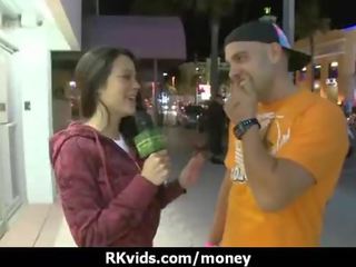 Amateur Chick Takes Money For A Fuck 27