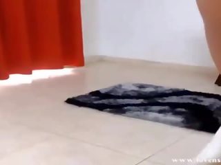 Super chick gets an orgasm with lovense II [See her at lovensecam.com]