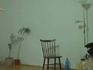 Amateur thiếu niên làm lapdance và bj