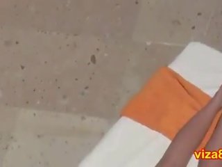 Wild cutie Fucks in Private xxx clip Tape