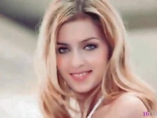 מדהימה בלונדינית abigaile manhood - 16babes.com