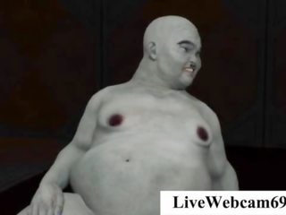 תלת ממדים הנטאי כפוי ל זיון עבד harlot - livewebcam69.com