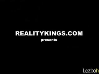 Lesbians girlfriend On Girl (Dillion Harper & Jenna Sativa) x rated film Action Scene clip-28