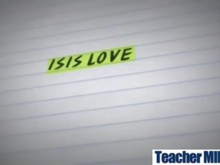 (august ames & isis love) mugallym with round big süýji emjekler like intercorse clip-06
