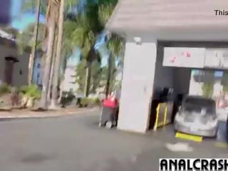 Teen lady (abella danger) Get her Asshole Deep Nailed On Camera video-01