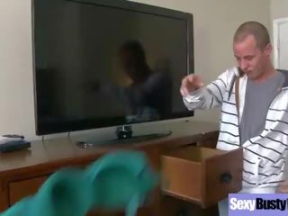 (brandi love) splendid sluty mommy with big melon süýji emjekler keýpini gör intercorse mov-04