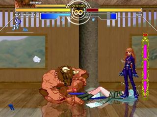 Mugen エロアニメ - kula ダイヤモンド & minotaur 対. ignis