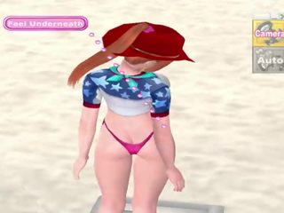有吸引力 海滩 3 gameplay - 无尽 游戏