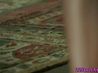 Фут worshipped мед сперма