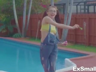 Kandi quinn sucks shaft and humped