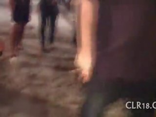 Hotties get cunts fucked
