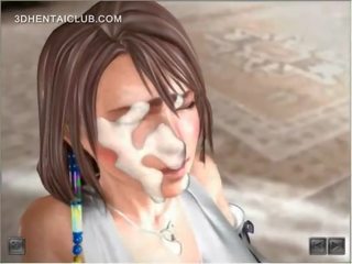 动漫 辣妹 吹 和 山雀 他妈的 成员 得到 ‧射‧