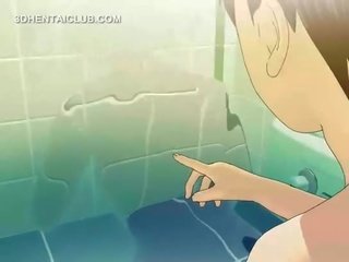 Hentai teismeline fucks sperma loaded johnson kuni orgasm