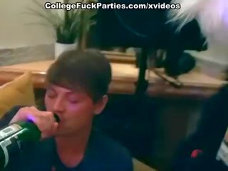 Student orgy featuring a teddy bear