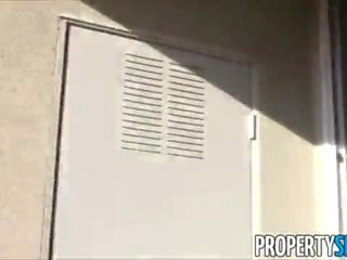 Propertysex - young real estate agent with big natural susu krasan xxx video