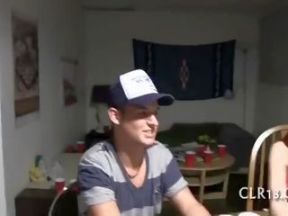 Stupendous college sluts sucking