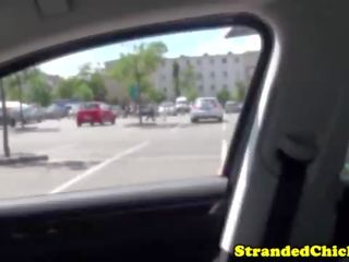 實 hitchhiker 業餘 得到 ‧射‧ 上 贓物
