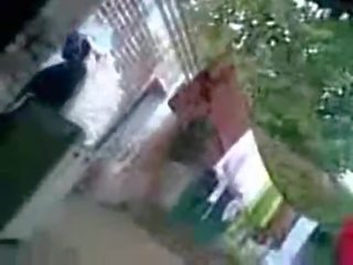 Ajaýyp irani hijabi muslim aýaly şahly and jaýirmak neighbour