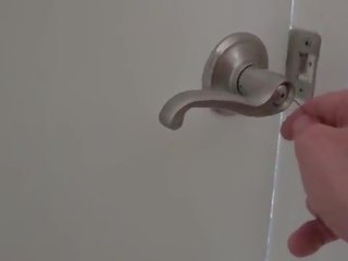 অ্যালেক্স ব্লেক stepbro নেতৃত্ব গোসলখানা দরজা