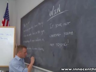 Innocenthigh uzyn brunet ýaşlar vivie delmonico fucked facialized