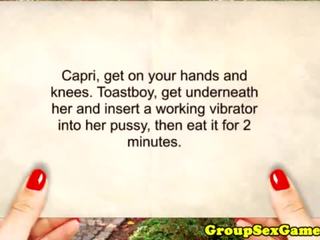 Capri 安德森 打 狗交媾般 遊戲