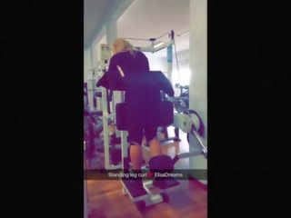 ঝলকানি, রচনা ভিডিও এবং নোংরা snapchats