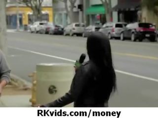 Oversexed adolescent getting fucked for money 33