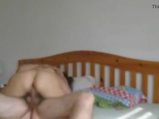 Spying my mom cumming on phallus her daughter