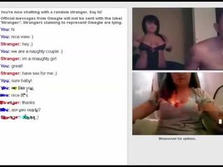 দম্পতি বনাম অনিষ্পন্ন তরুণ মহিলা উপর slut-roulette