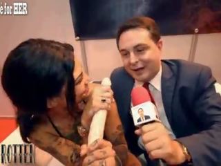Bonnie Rotten squirts on Andrea DiprÃ¨ and performs deep throat!