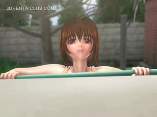 无尽 辣妹 卡明 户外 上 该 地面