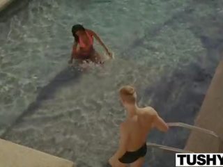 Tushy.com glorious বোন পায় পায়ুপথ থেকে ভাই প্রেমিক <span class=duration>- 11 min</span>