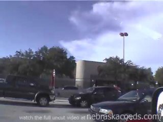 小 镇 爱荷华州 年轻 女士 参观 我 在 tampa 家 mov 恩 女学生