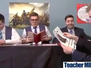 Hard xxx movie Tape In Class With whore Bigtits Teacher video-14