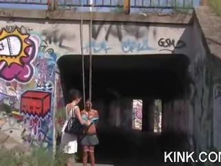 बस्टी बंदी उपयोग किया गया जैसा x गाली दिया वीडियो स्लेव