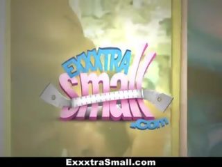 ExxxtraSmall - Fucking My Little Sisters oversexed Friend!
