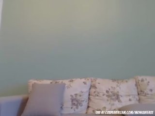 Trucker mademoiselle намагається для будь ласка тато на камера