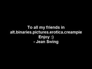 Аматьори съпруга jean анално крем пай
