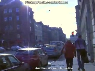 Вълнуващ вдигни възрастен филм с а очарователни колеж lassie сцена 1