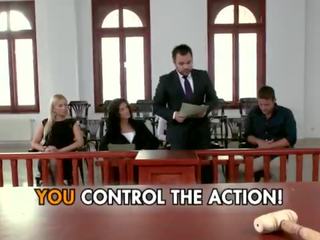 Lawyer leanna matamis ay nagbibigay sa everything upang panalo ang case.