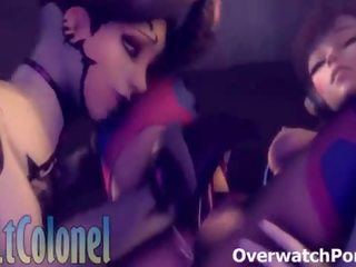 Overwatch 怜悯 x 额定 电影