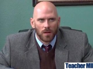 (August Ames) slut Big Tits Teacher Hard Bang Student In Class video-03