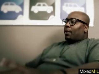Mixt x rated video Action With Huge Black pecker In desiring fantastic Milf (abigale johnson) mov-01